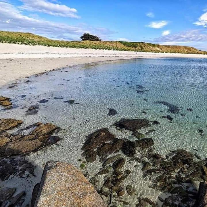 Dependance Spacieuse & Cosy Entre Et Mer Avec Spa Landéda Buitenkant foto